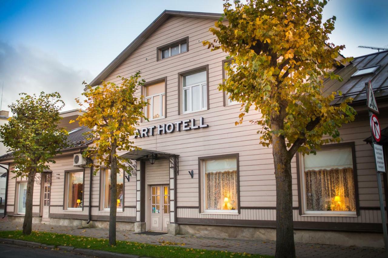 Art Hotell Rakvere Exterior foto